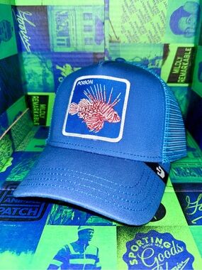 Goorin Bros Royal Blue Trucker Hat